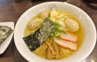 東京・池尻大橋『八雲（やくも）』ワンタン麺・ラーメン