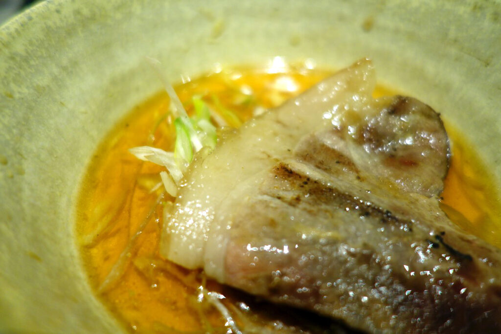 大阪・福島『猪の居（シシノイ）』肉料理