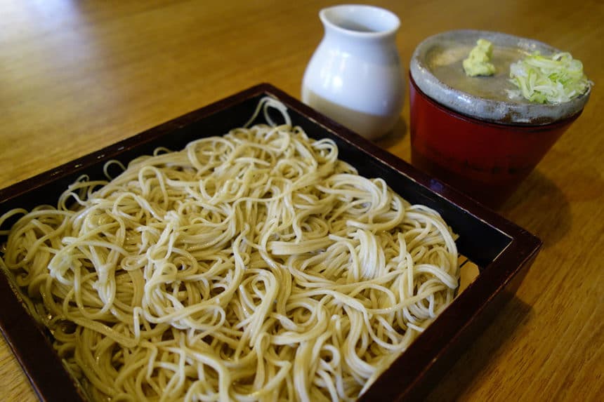 長野・駒ヶ根・蕎麦『丸富』