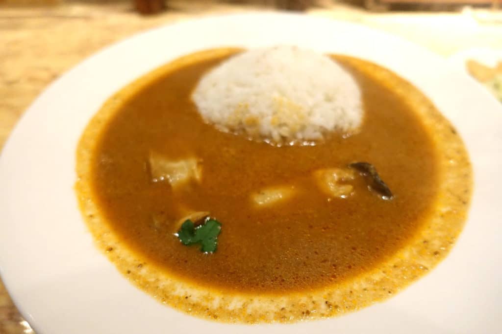 東京 荻窪 インド風カリーライス すぱいす Spice カレー Foodies Dictionary