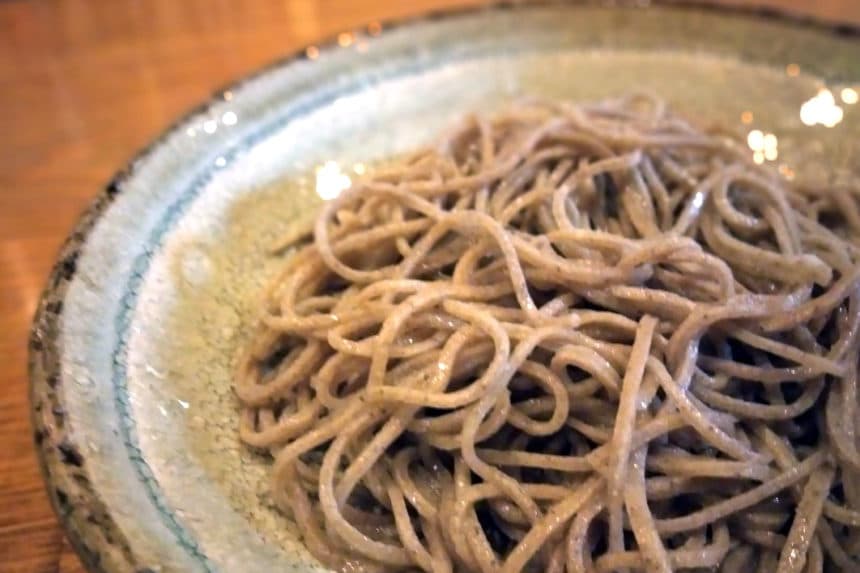 東京・祐天寺『蕎や 月心』蕎麦