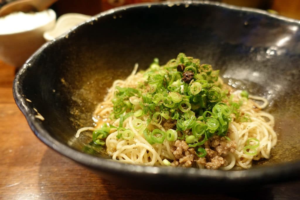 東京 芝公園 汁なし担担麺専門 キング軒 東京店 担々麺 Foodies Dictionary