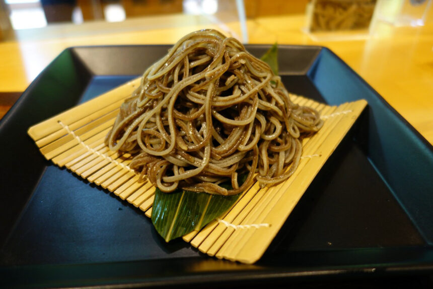 [All over Japan] Michelin-starred soba restaurants