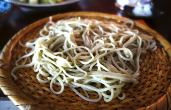 Otari village, Nagano "Sobaya Hotaru（そばや 蛍）" soba noodles