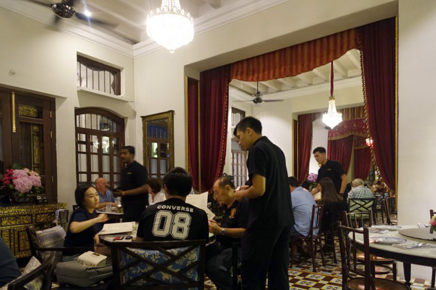 マレーシア・ペナン『Kebaya Dining Room（ケバヤ ダイニングルーム）』モダンマレー料理