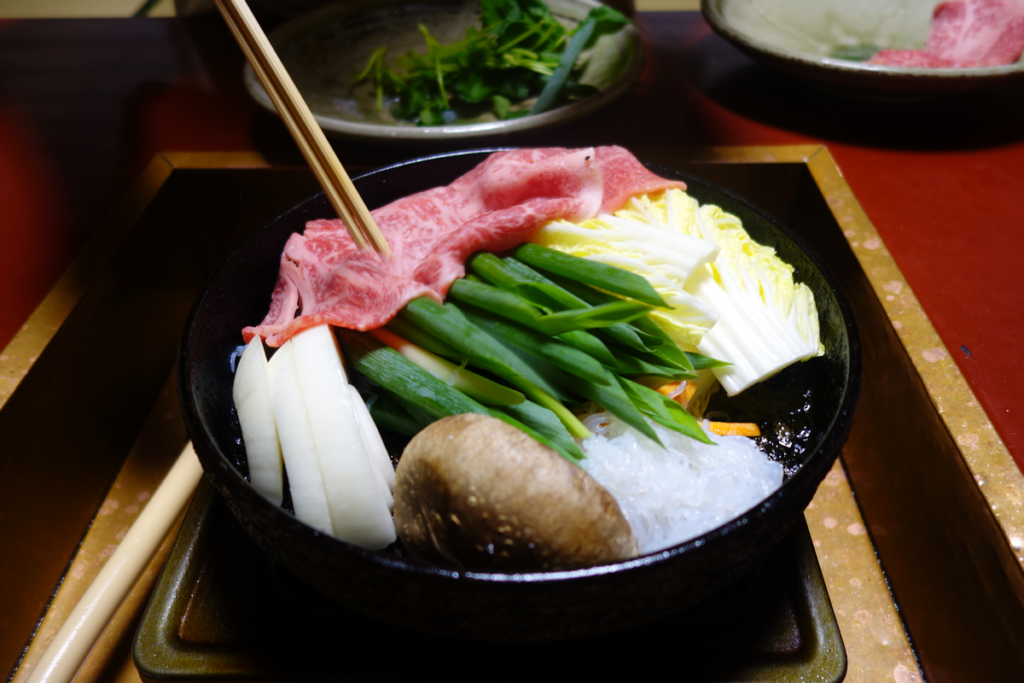 三重・伊賀市『金谷 本店（かなや）』日本料理・肉料理