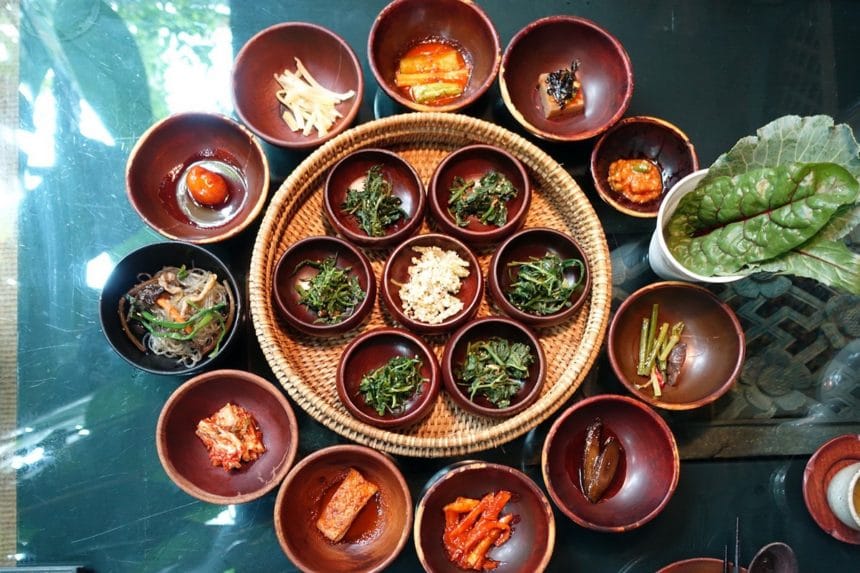 韓国・ソウル『山村／Sanchon（サンチョン）』韓国精進料理