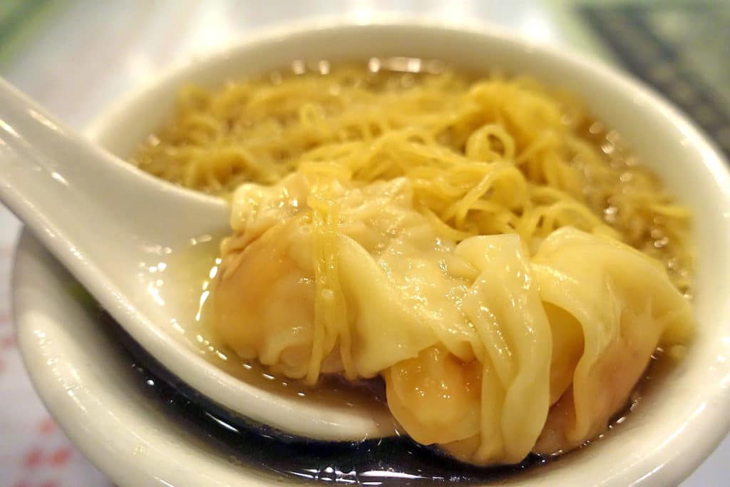 『麥奀記（忠記）／Mak's Noodles (Chung Kee) 』＠上環