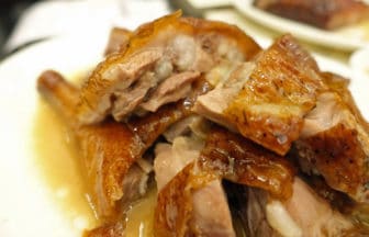 香港『甘牌焼鵝／Kam's Roast Goose（カムズ・ローストグース）』香港式焼物