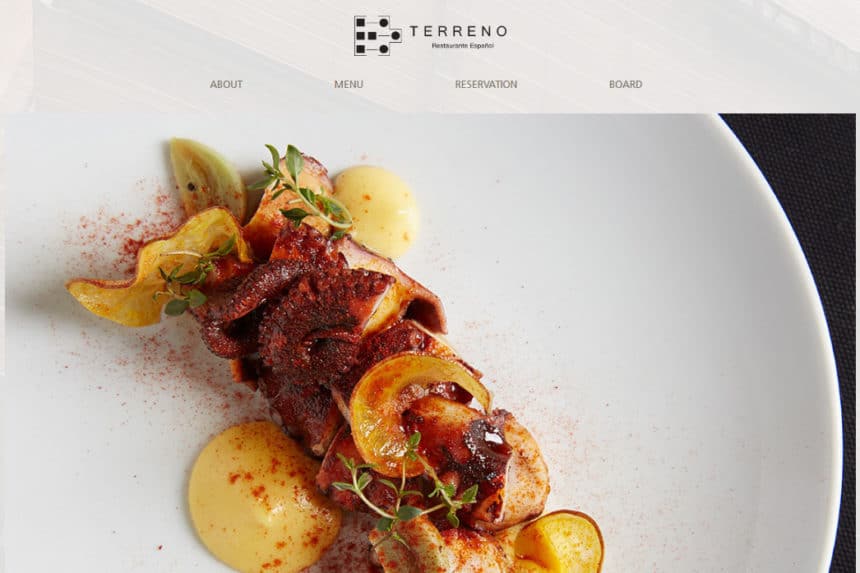 韓国・ソウル『Terreno（テッレーノ）』スペイン料理