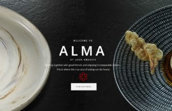 シンガポール『アルマ・バイ・ファン・アマドール（Alma by Juan Amador）』ヨーロピアンコンテンポラリー