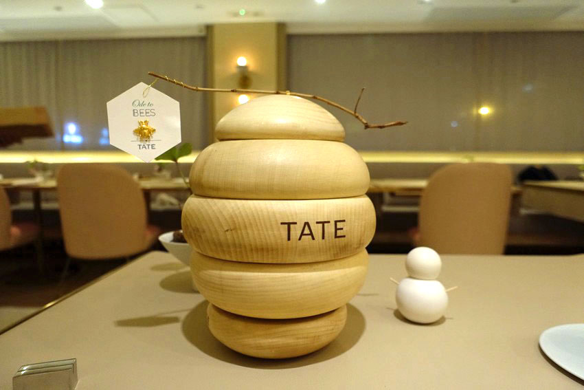香港『テイト ダイニングルーム＆バー（Tate Dining Room & Bar）』イノベーティブ