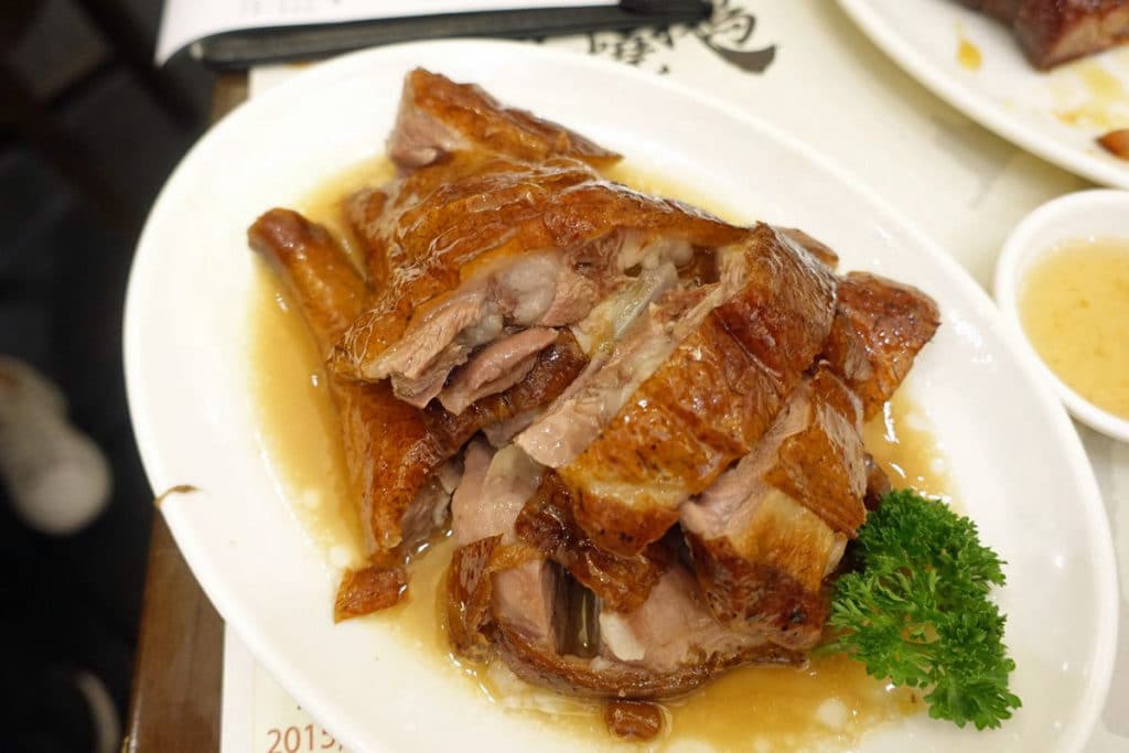 香港『甘牌焼鵝／Kam's Roast Goose（カムズ・ローストグース）』香港式焼物 ☆