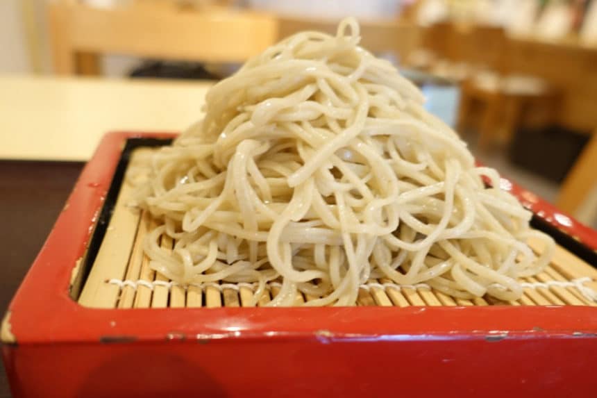 「ミシュラン大阪 2022」蕎麦で星獲得・ビブグルマン掲載された全9店一覧