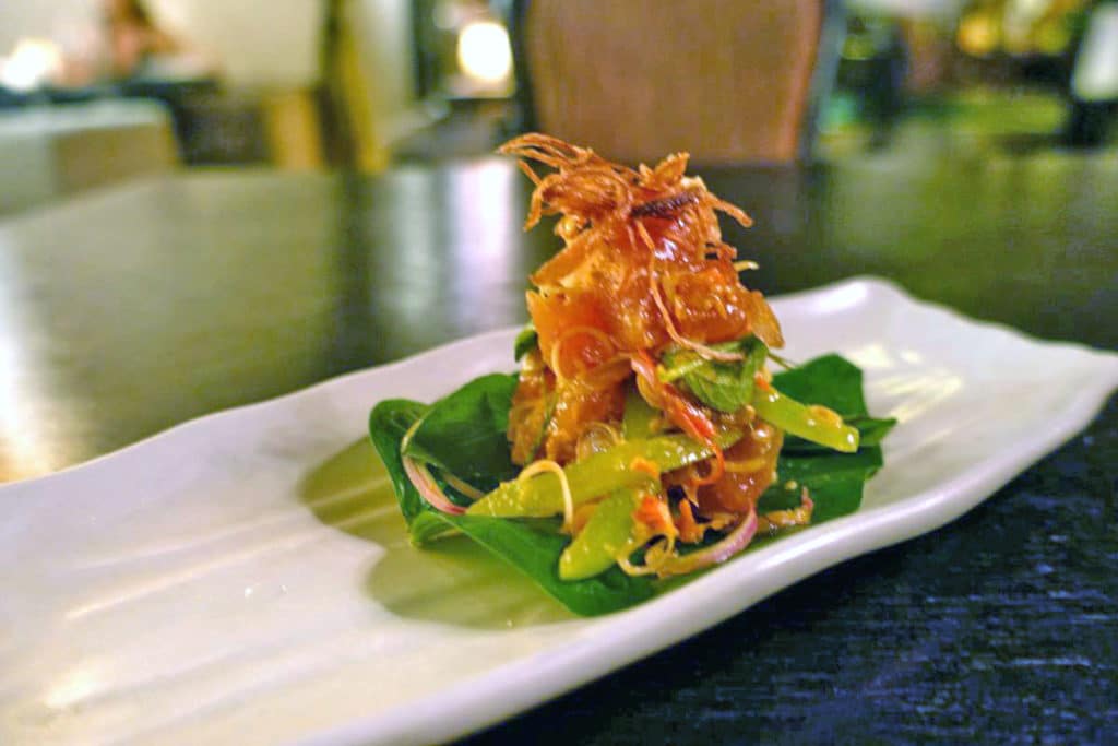 バリ島スミニャック『Sarong（サロン・レストラン）』アジアン・フュージョン