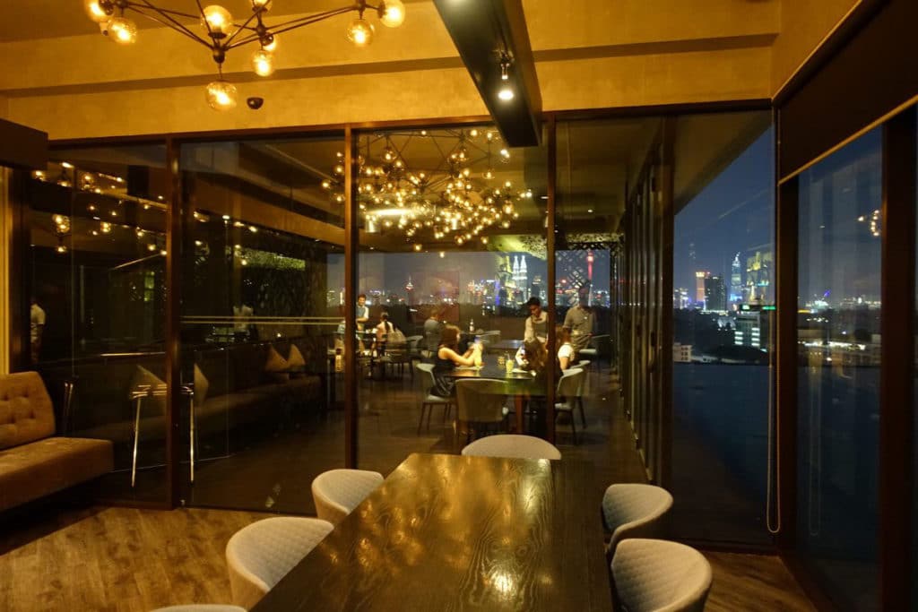 マレーシア・クアラルンプール『ベイブ・レストラン（Babe Restaurant）』イノベーティブ