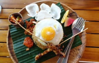 バリ島ウブド『バリニーズ・ホーム・クッキング（Balinese Home Cocking）』バリ家庭料理