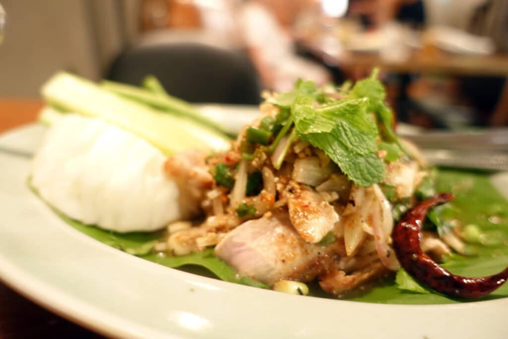 タイ・バンコク『SOUL FOOD MAHANAKORN（ソウルフード マハナコーン）』タイ料理