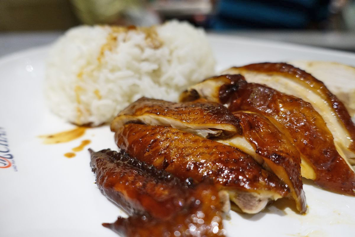 オススメ店①：1つ星『Liao Fan Hong Kong Soya Sauce Chicken Rice Noodle』