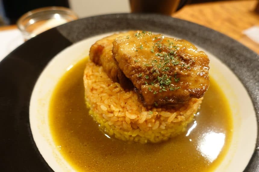 東京・新橋『Curry and Rice 幸正』カレー
