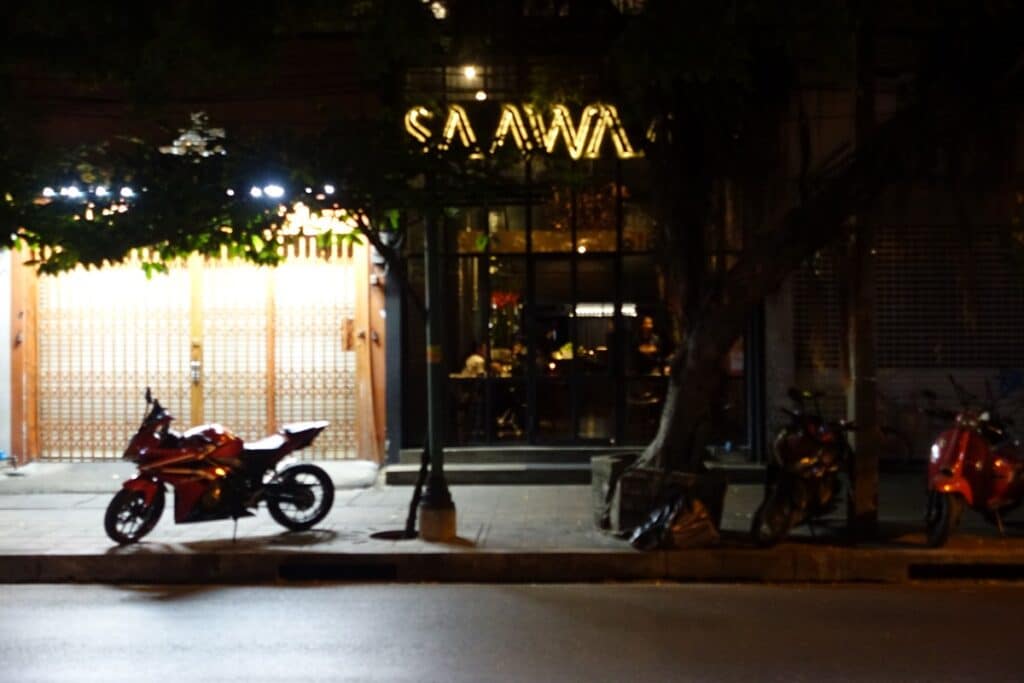 タイ・バンコク『Saawaan（サワン）』コンテンポラリータイ料理