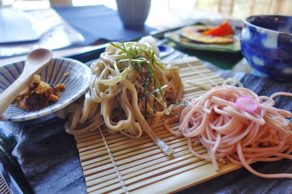 伊那・高遠『七めん亭』 蕎麦