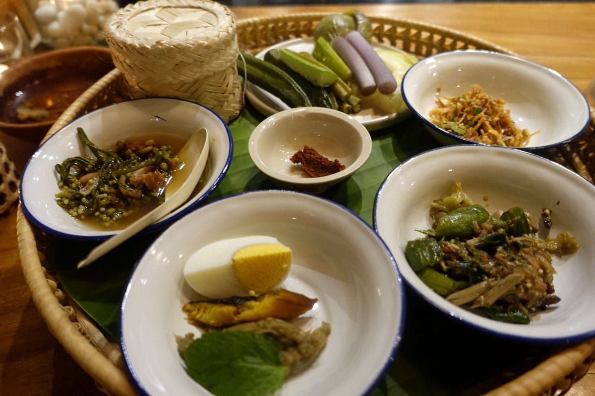 タイ・チェンライ『ローカス ネイティヴ フード ラボ（Locus Native Food Lab）』コンテンポラリー・タイ料理
