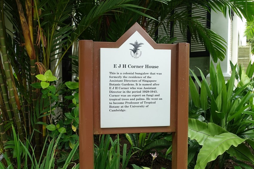 シンガポール『コーナーハウス（Corner House ）』コンテンポラリーフレンチ