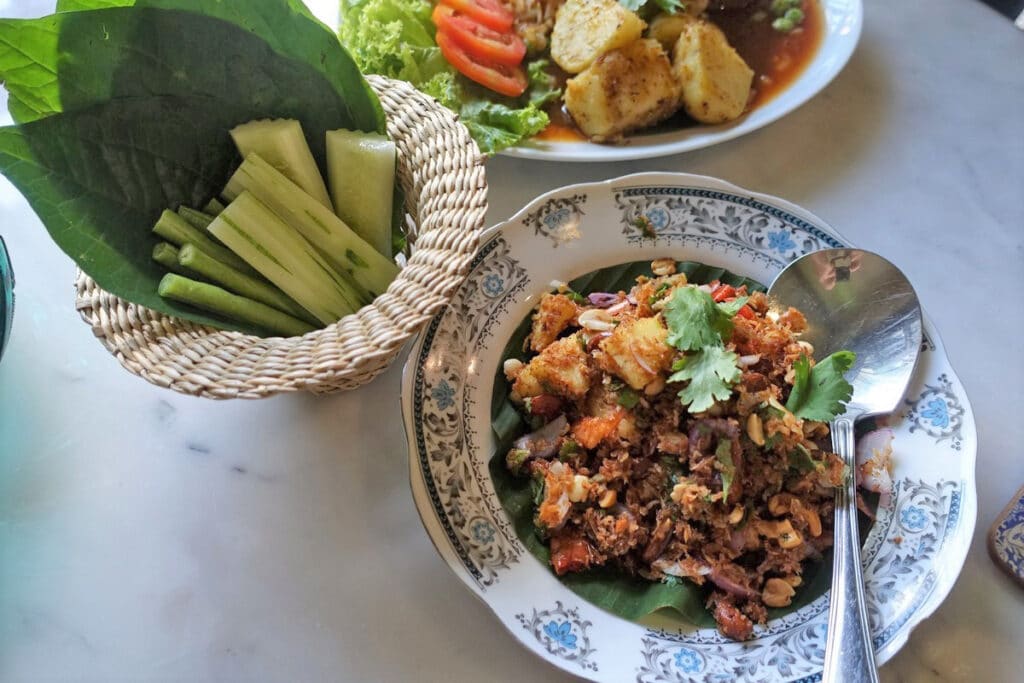 タイ・プーケット『The Charm dining gallery（ザ チャーム ダイニング ギャラリー）』タイ南部伝統料理