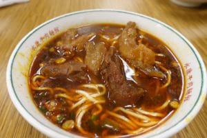『永康牛肉麵／Yongkang Beef Noodle』