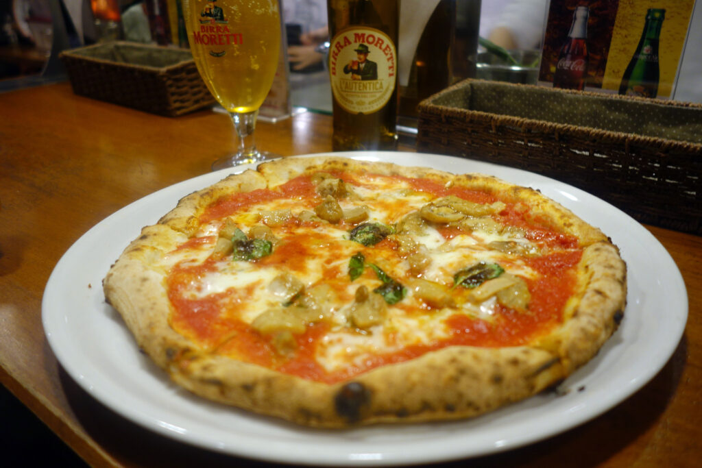 四条烏丸『ピッツェリア・マリータ（Pizzeria Marita）』