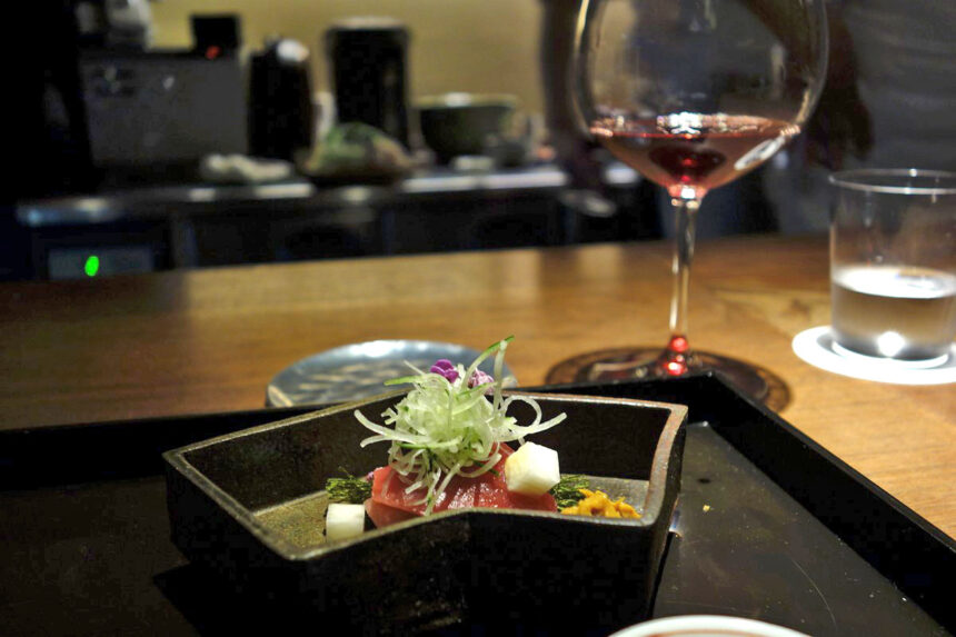 京都・市役所前『ワインと和食 みくり』割烹