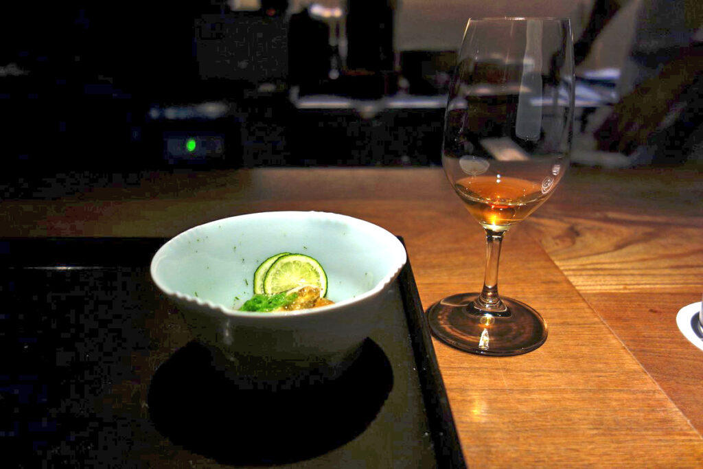 京都・市役所前『ワインと和食 みくり』割烹 