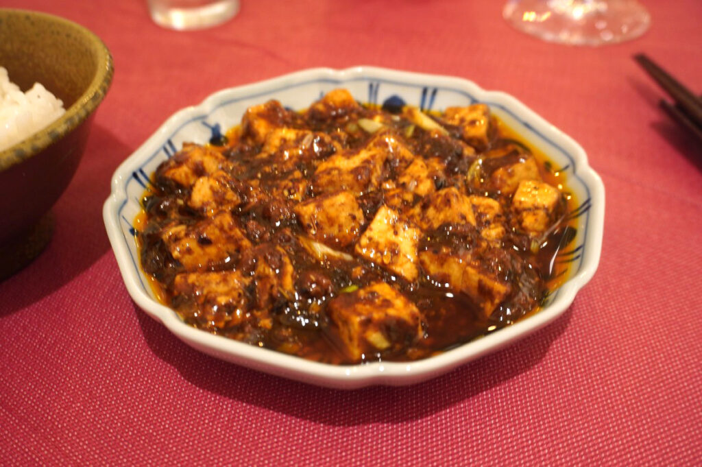 伊那市駅『中国菜 木燕（ムーエン）』四川料理