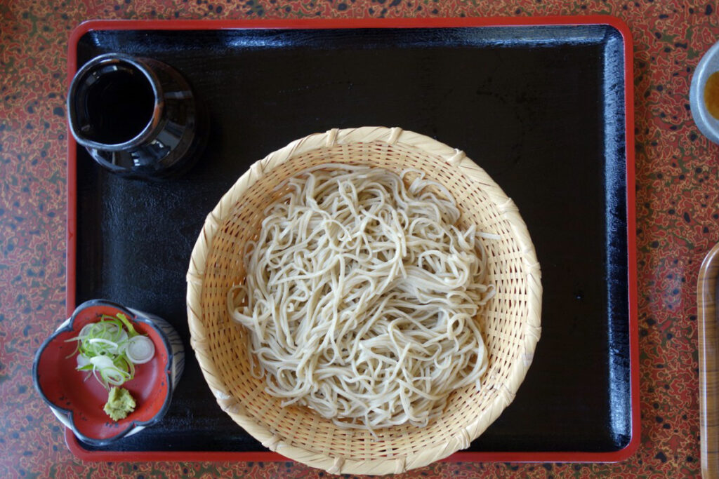 美麻『山品（やましな）』蕎麦