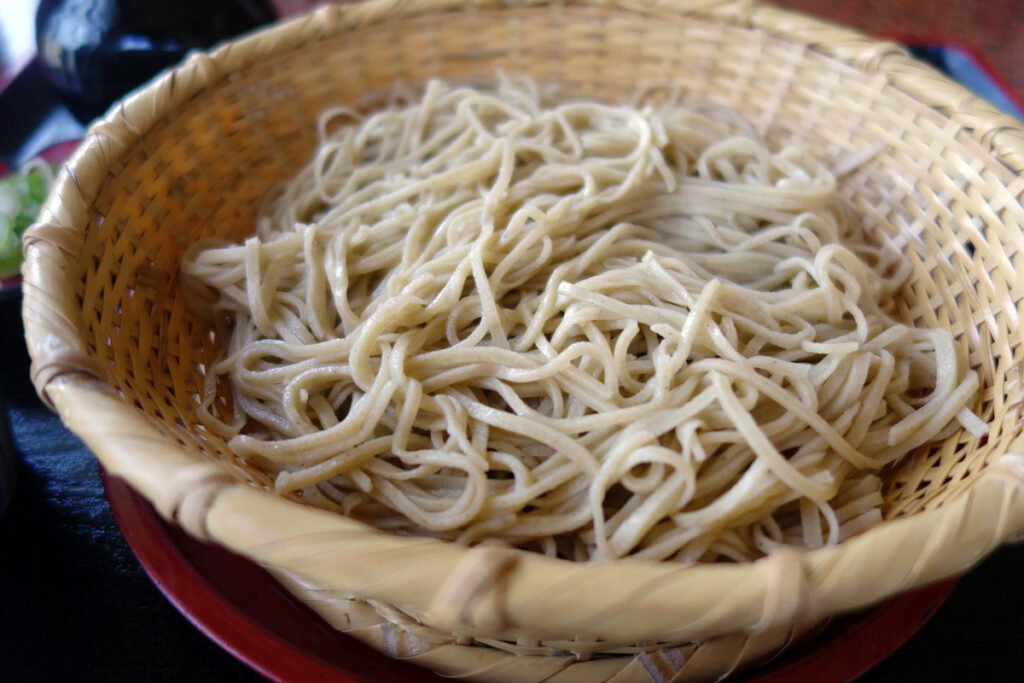大町・美麻『山品（やましな）』蕎麦