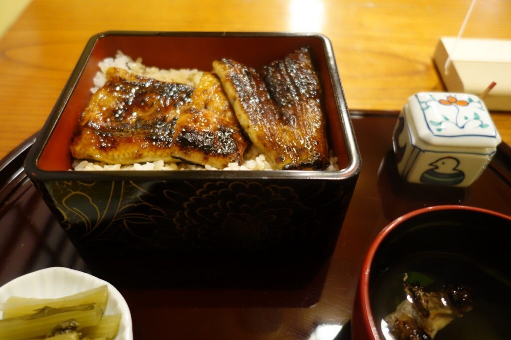 上諏訪『うなぎ古畑』