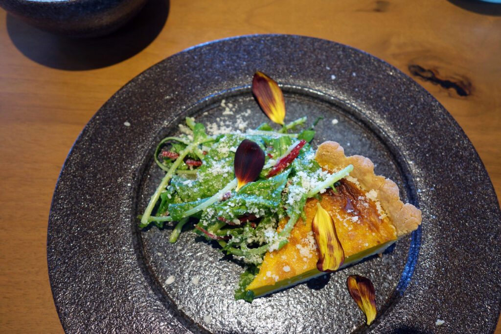 新潟・糸魚川市『mûrir （ミュリール）』創作料理：フレンチ