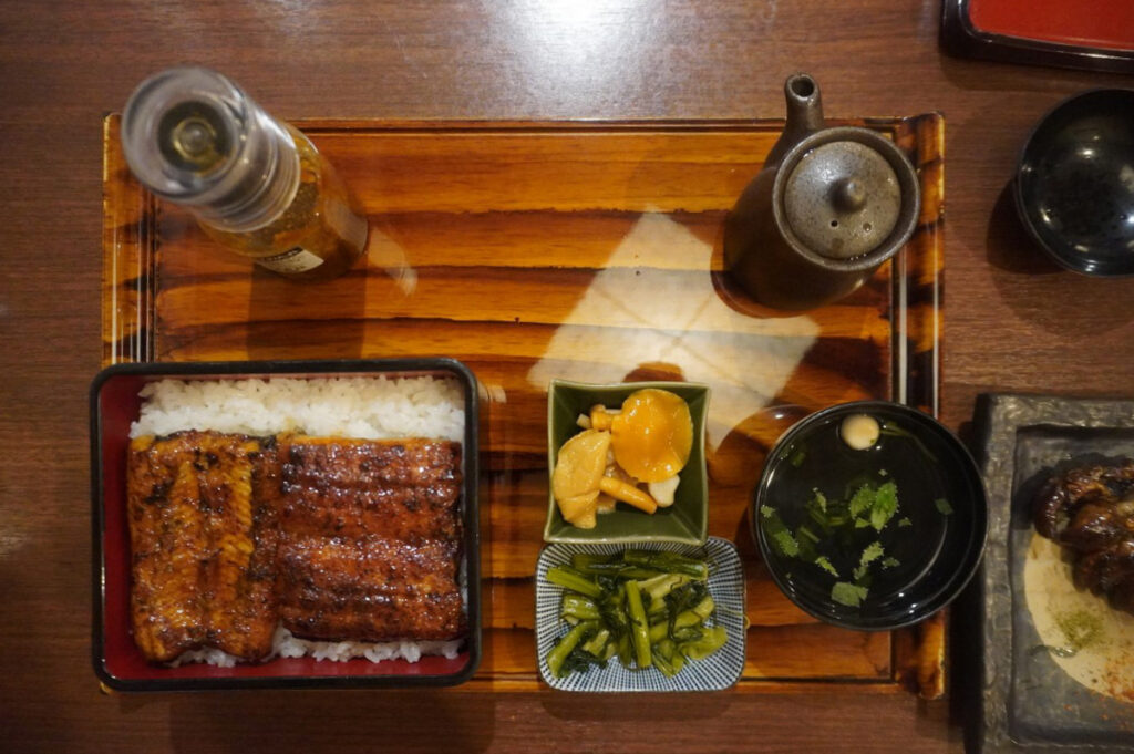 長野・岡谷市『やなのうなぎ 観光荘 岡谷本店』うなぎ
