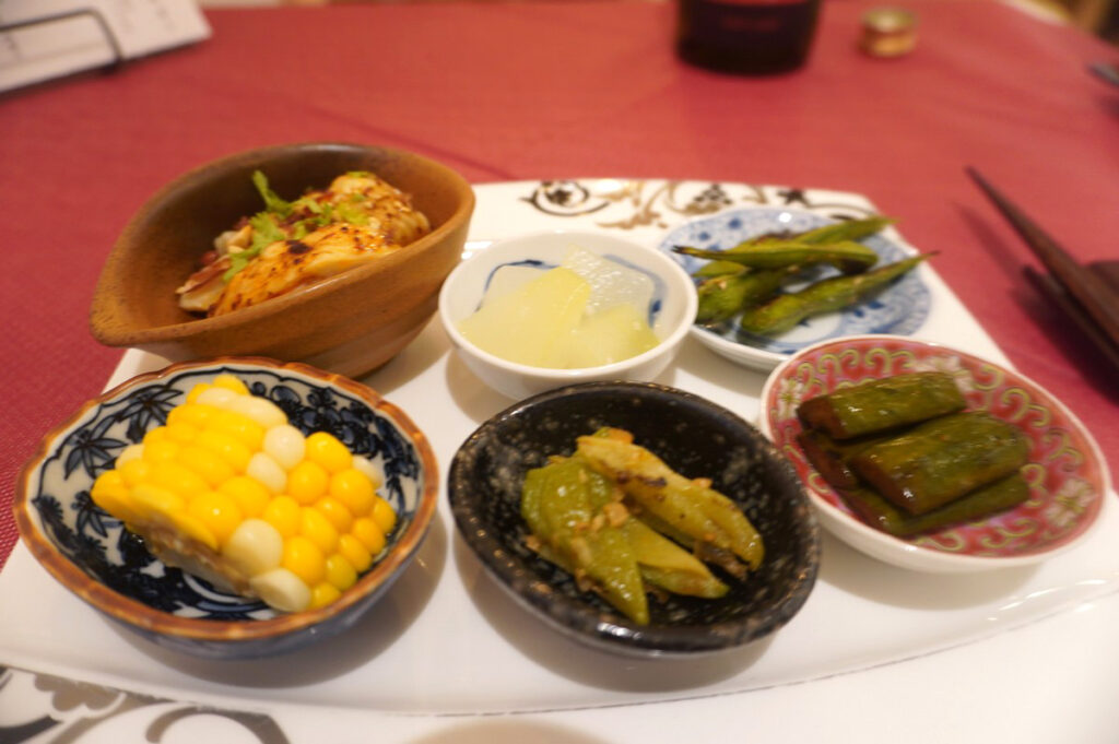 長野・伊那市『中国菜 木燕（ムーエン）』中国料理／四川・雲南料理