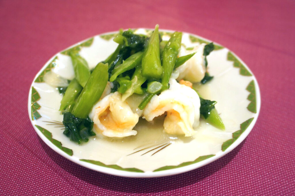 長野・伊那市『中国菜 木燕（ムーエン）』中国料理／四川・雲南料理