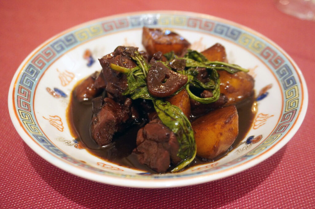 長野・伊那市『中国菜 木燕（ムーエン）』中国料理／四川・雲南料理